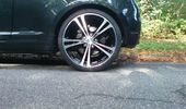 Man skal jo sparre et sted, derfor ikke s� meget gummi..18x8